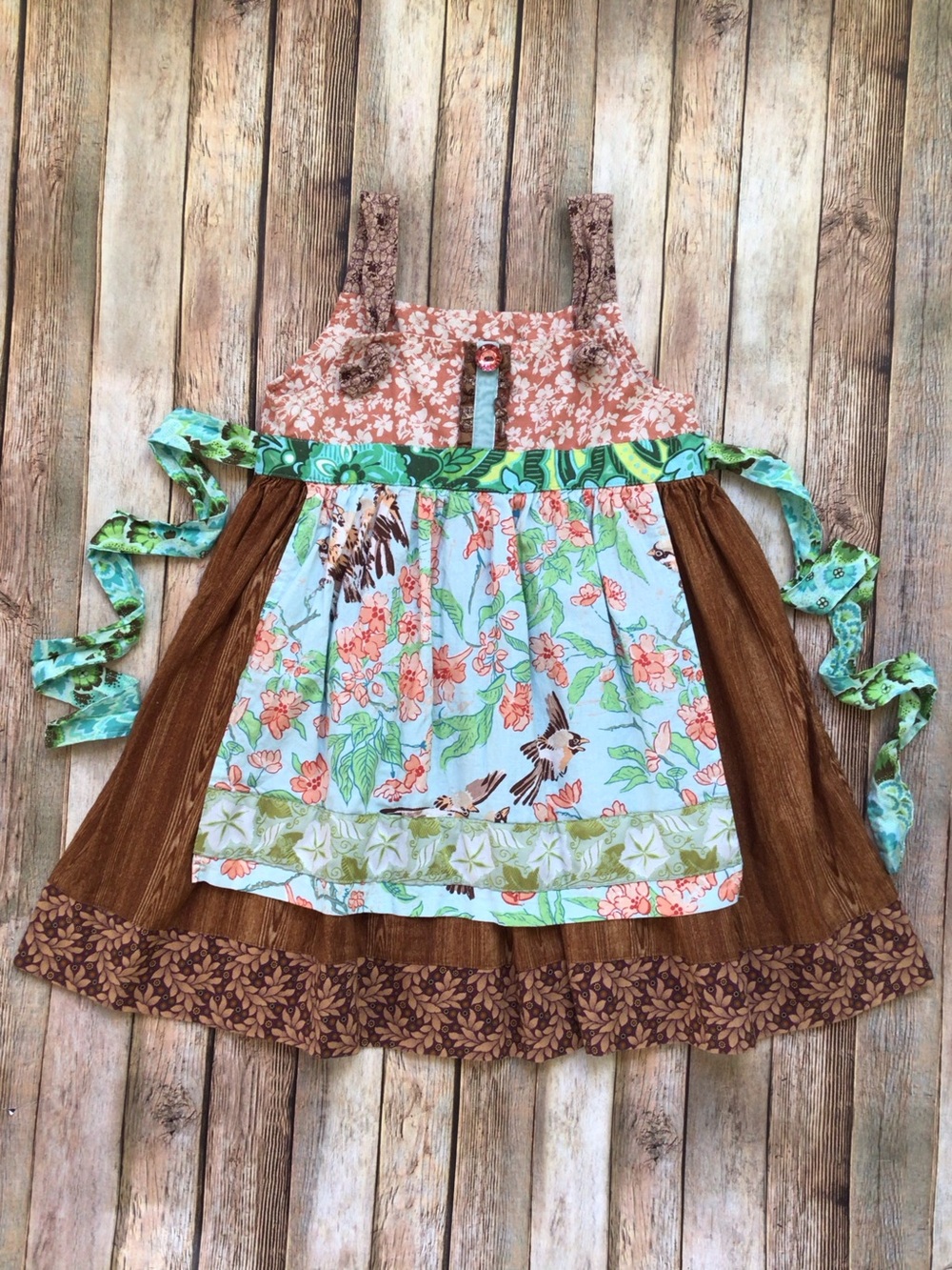 Matilda Jane Platinum Art Fair Little Bird Knot Dress